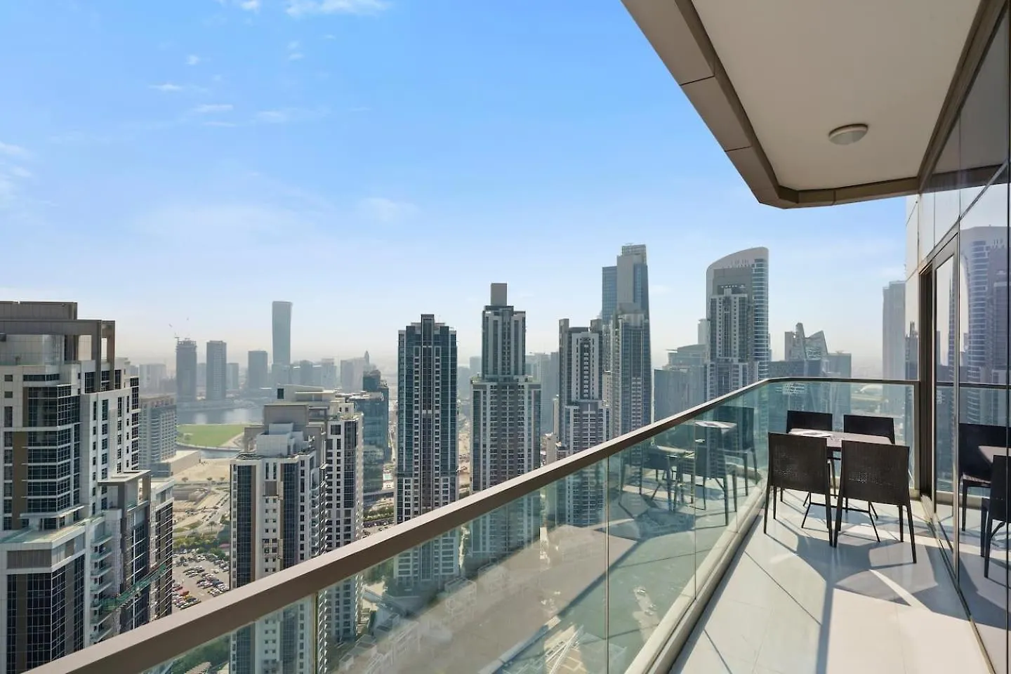 High Floor 2 Bedroom Gem - Burj Khalifa Views Dubai 0*,