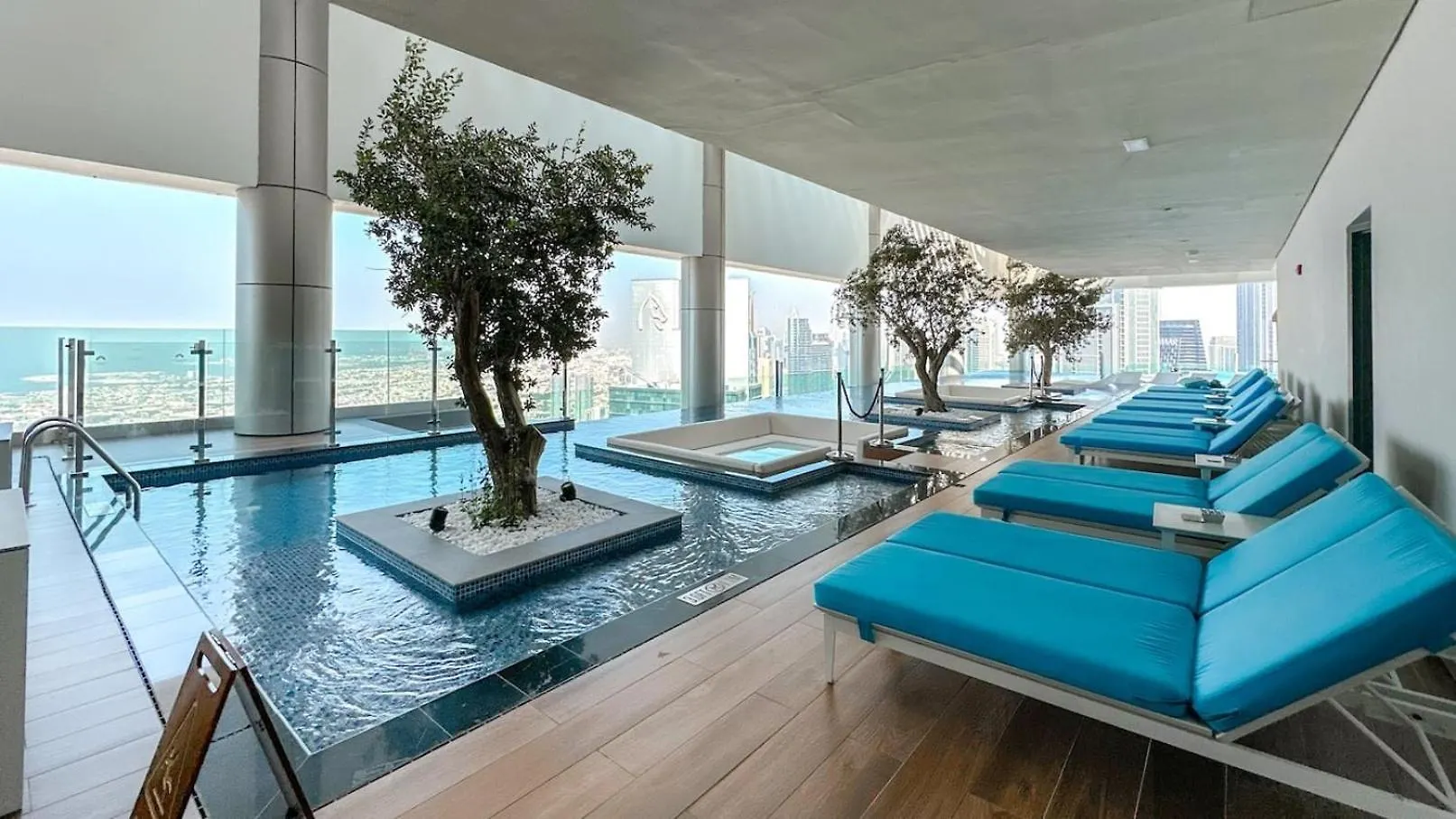 Lägenhet High Floor 2 Bedroom Gem - Burj Khalifa Views Dubai
