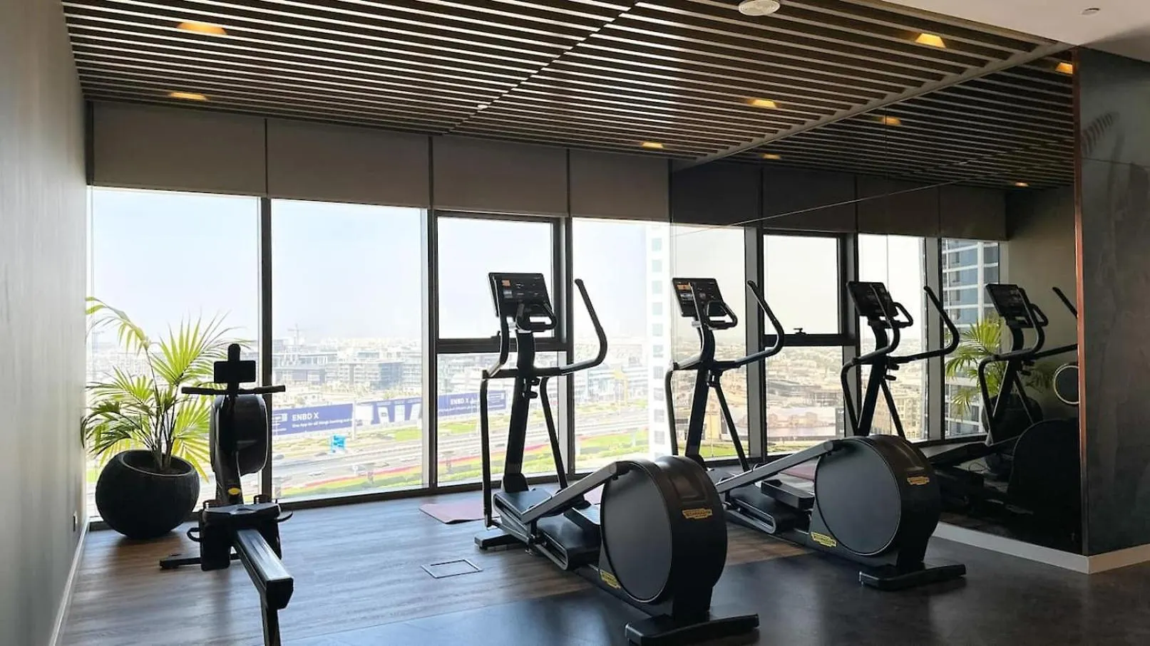 High Floor 2 Bedroom Gem - Burj Khalifa Views Dubai Förenade Arabemiraten