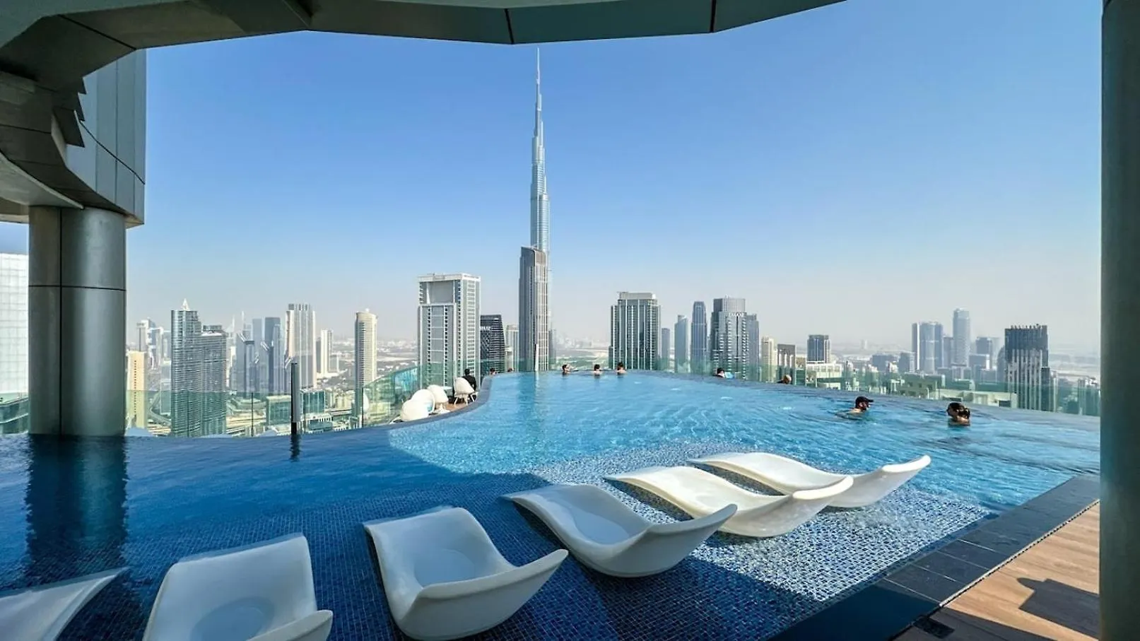 High Floor 2 Bedroom Gem - Burj Khalifa Views contacts