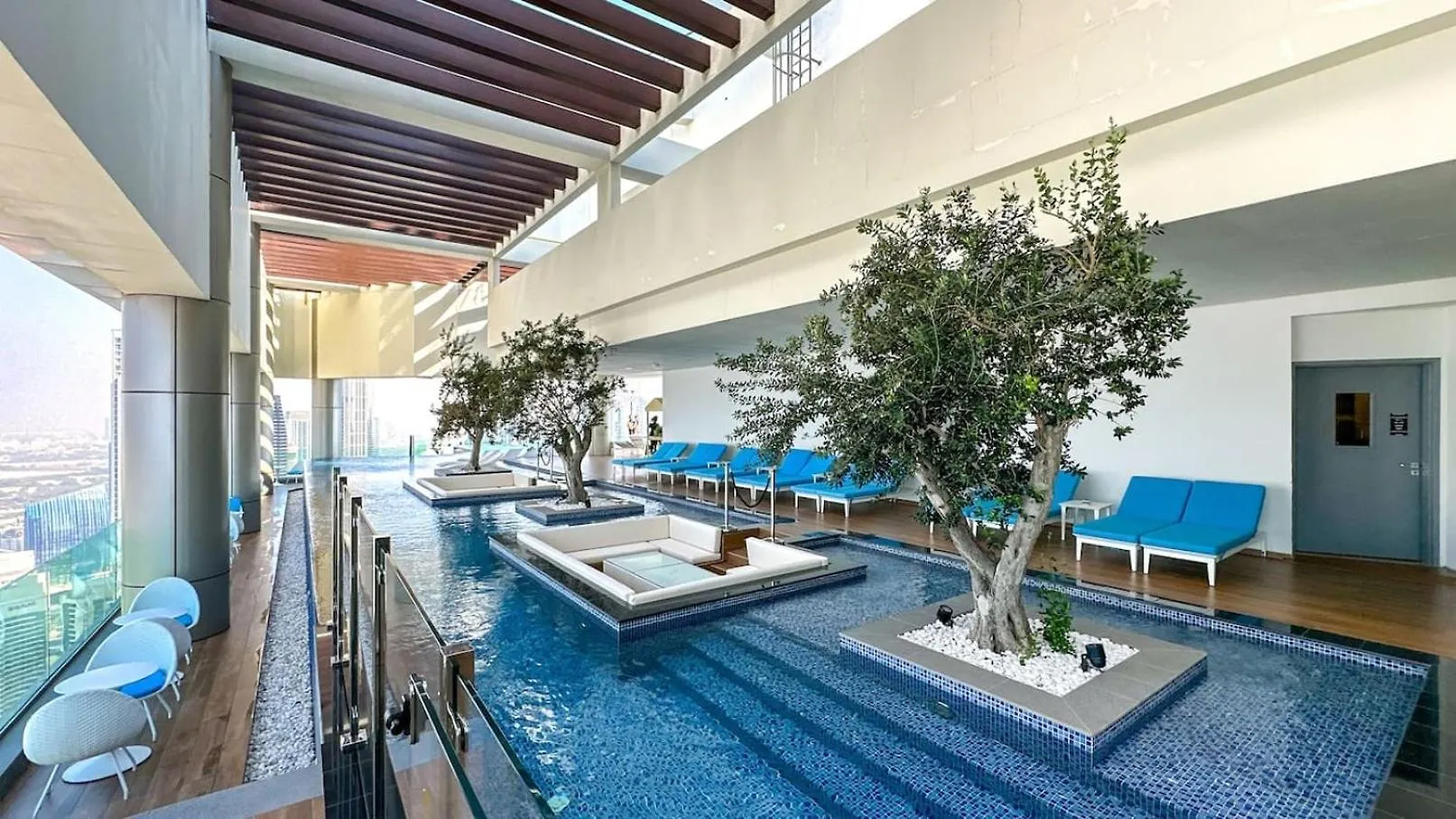 High Floor 2 Bedroom Gem - Burj Khalifa Views Dubai United Arab Emirates